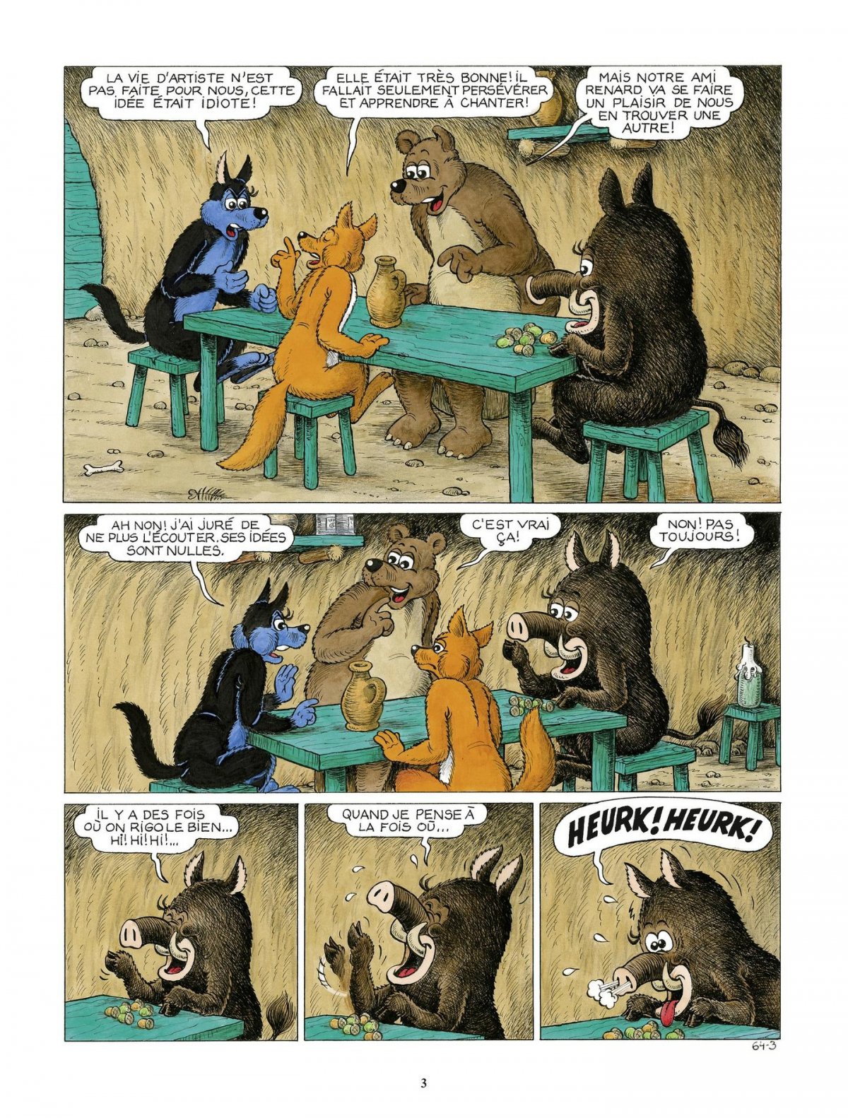 Compères ont disparu (Les) - Extrait 1