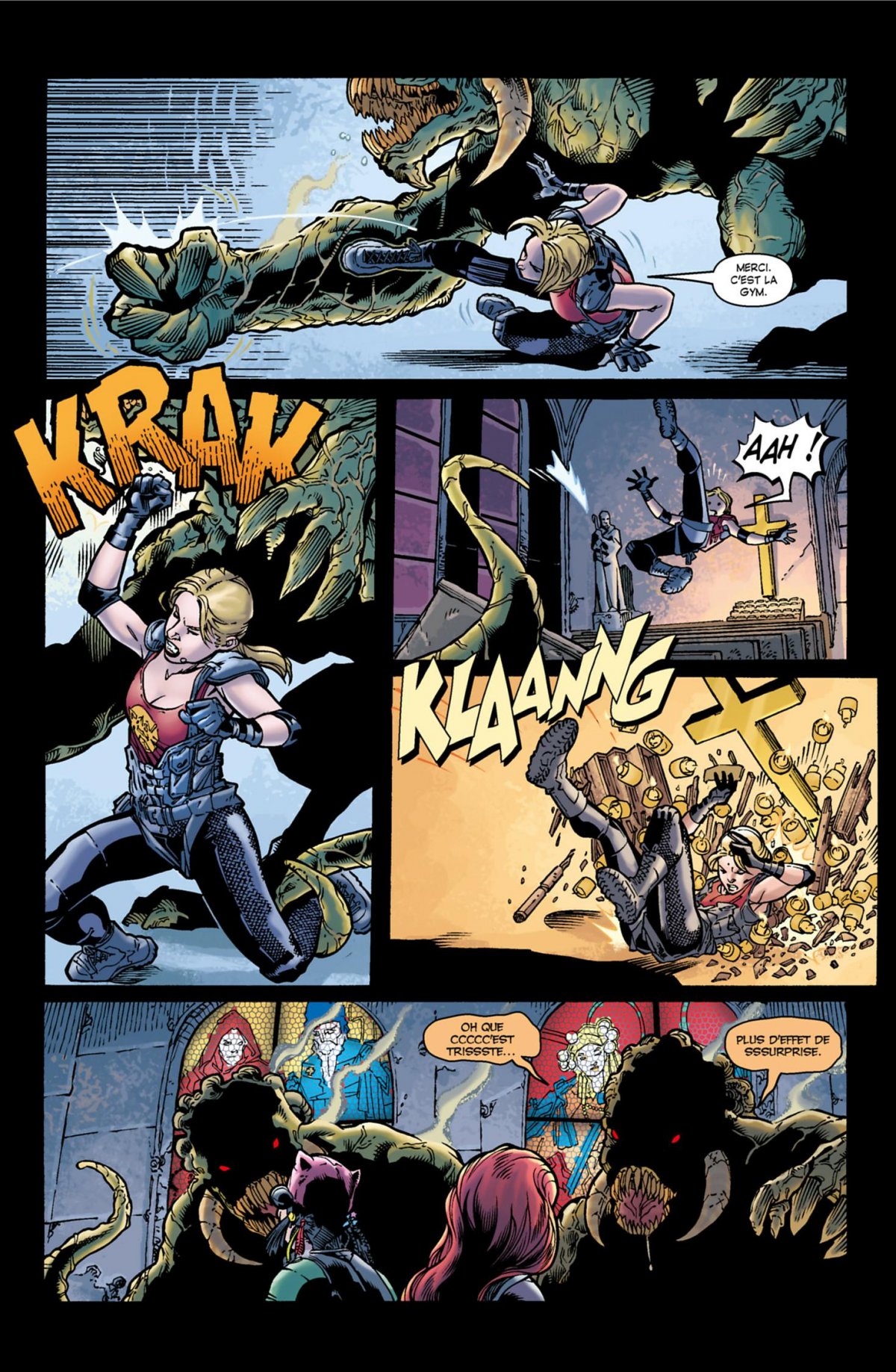 Buffy contre les vampires, saison 8 1 - Extrait 1