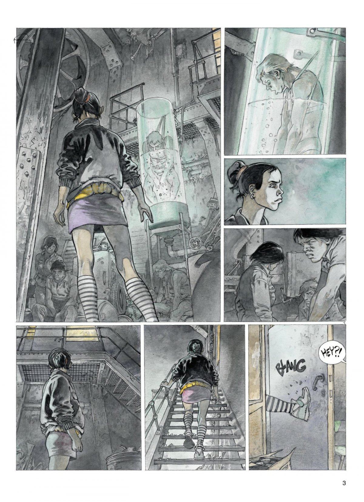 Elsie et la rue - Extrait 1