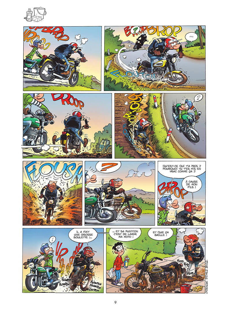 Fondus de moto (Les) 10 - Extrait 1