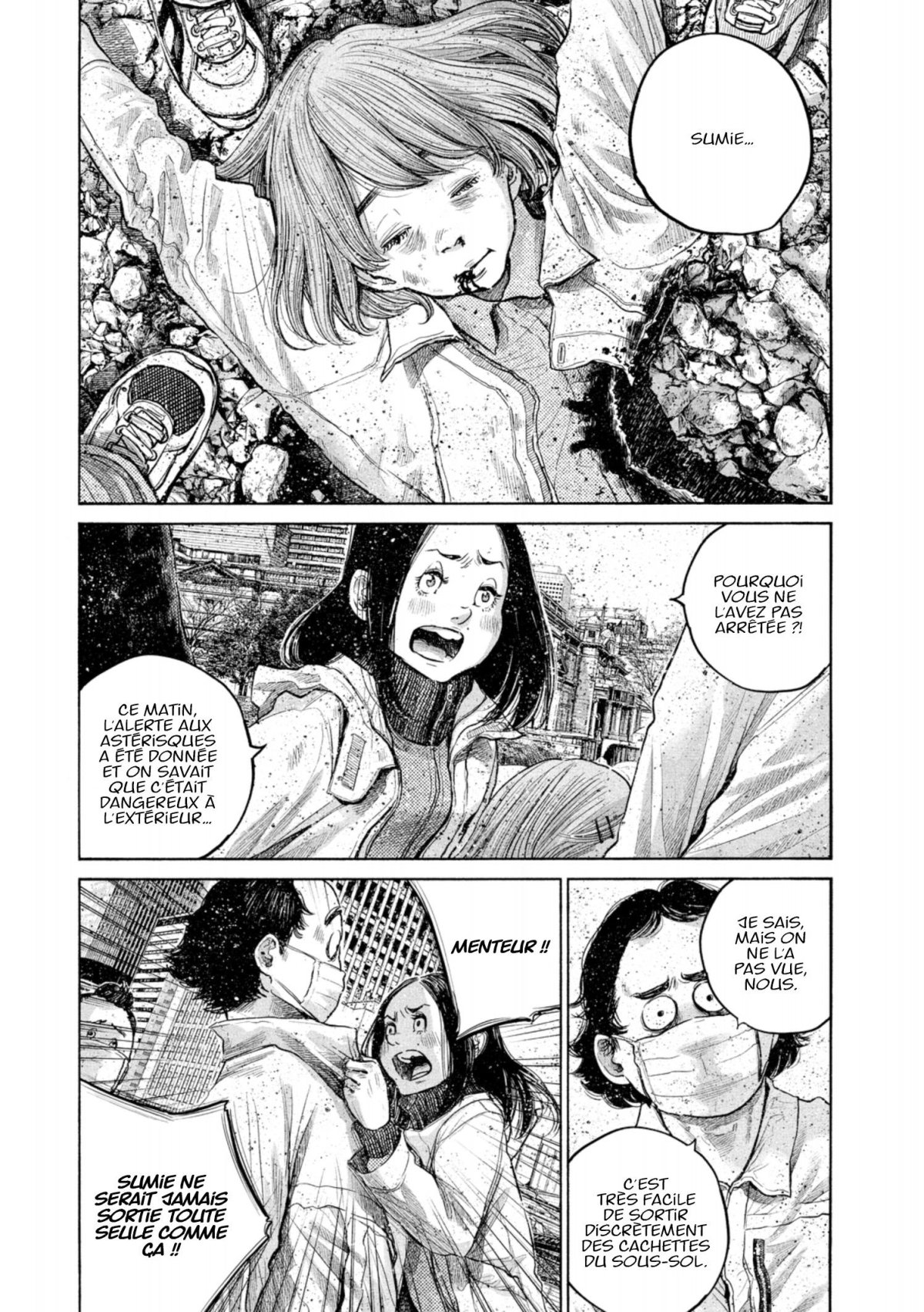 Dead Dead Demon's Dededededestruction 12 - Extrait 1