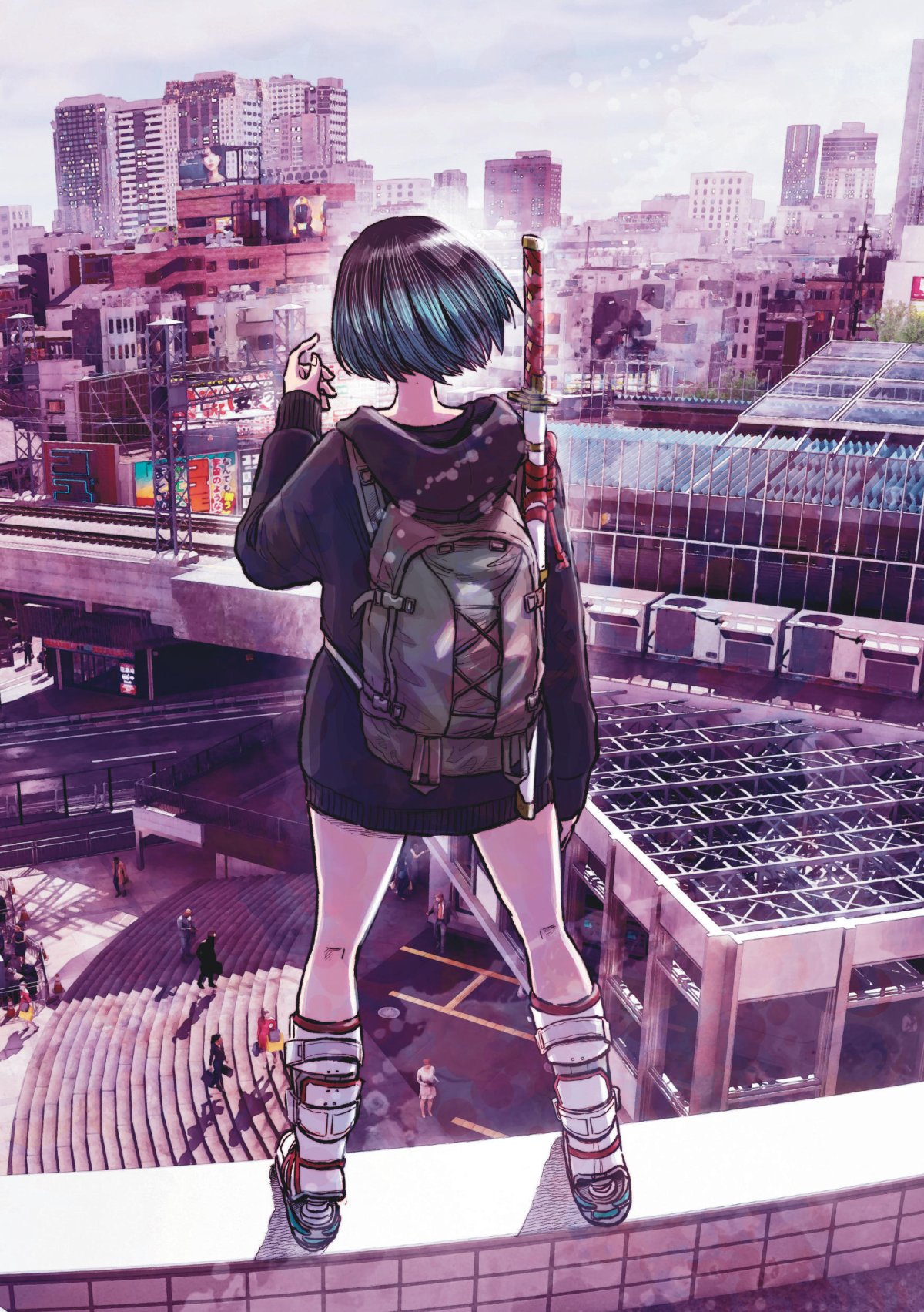 Mujina into the deep 1 - Extrait 1