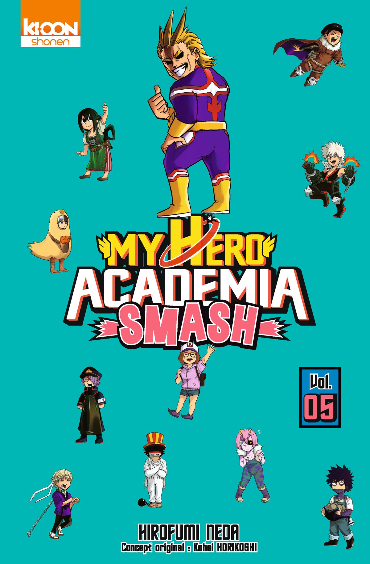 My Hero Academia Smash 5