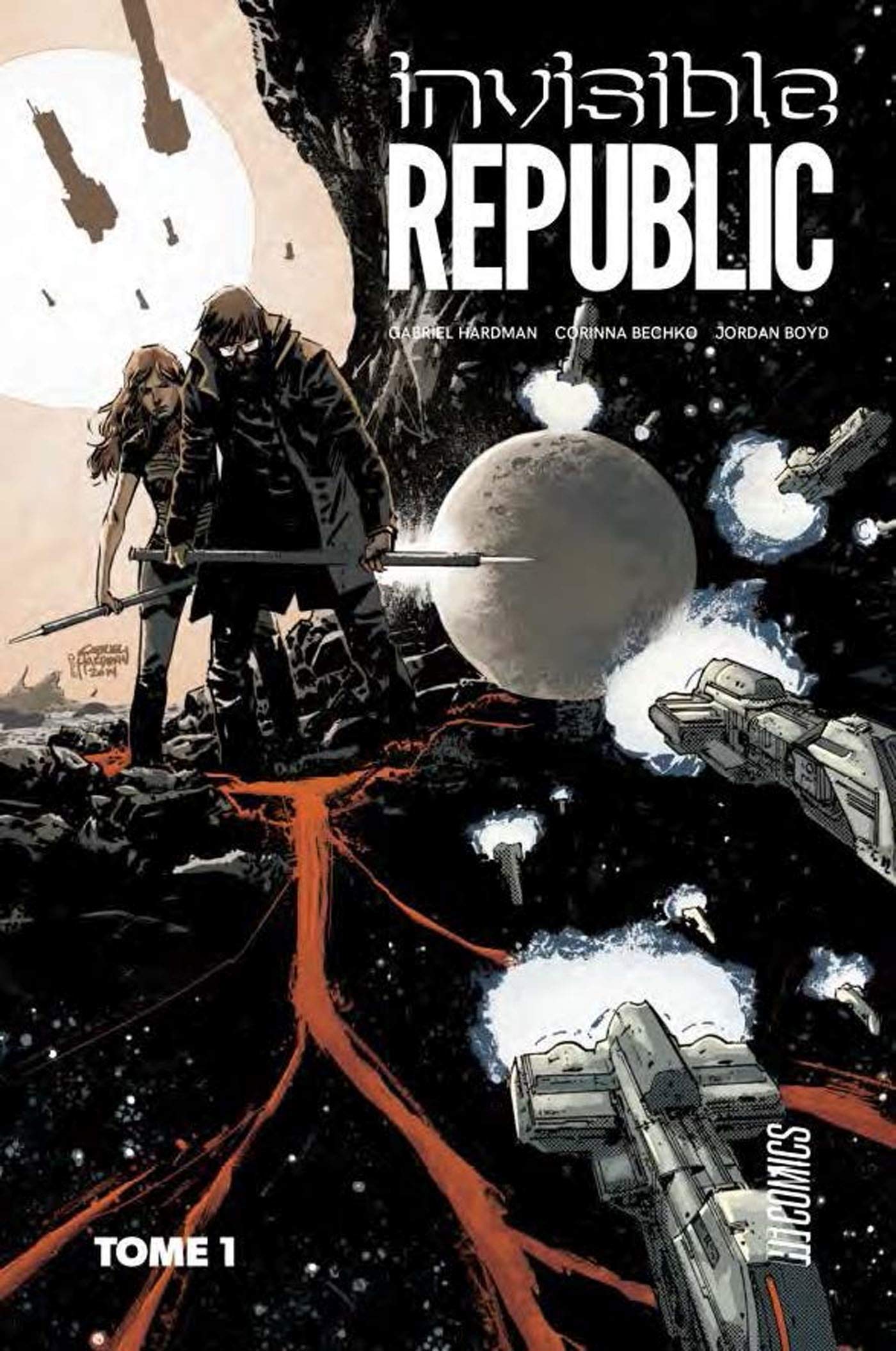 Invisible Republic 1