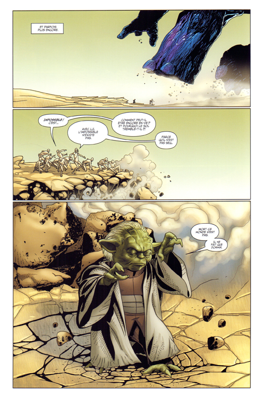 Guerre secrète de Yoda (La) - Extrait 1