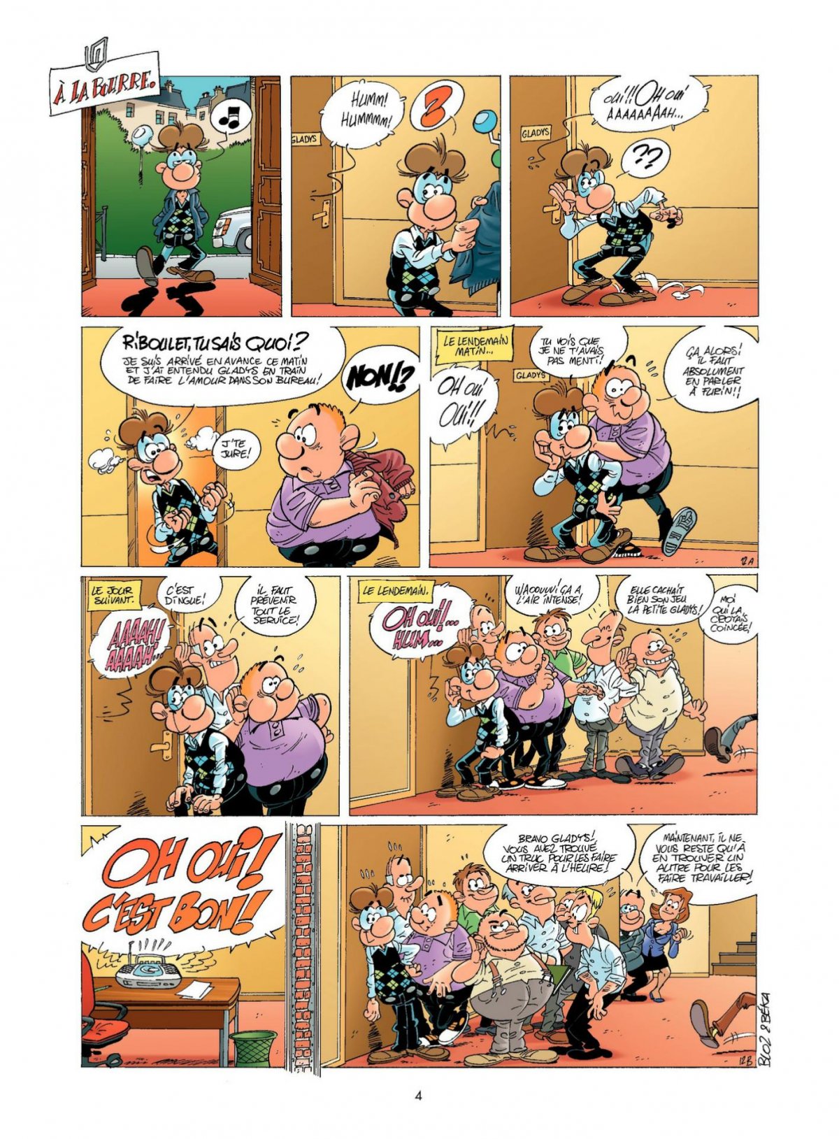 Corruption de fonctionnaires - Extrait 1