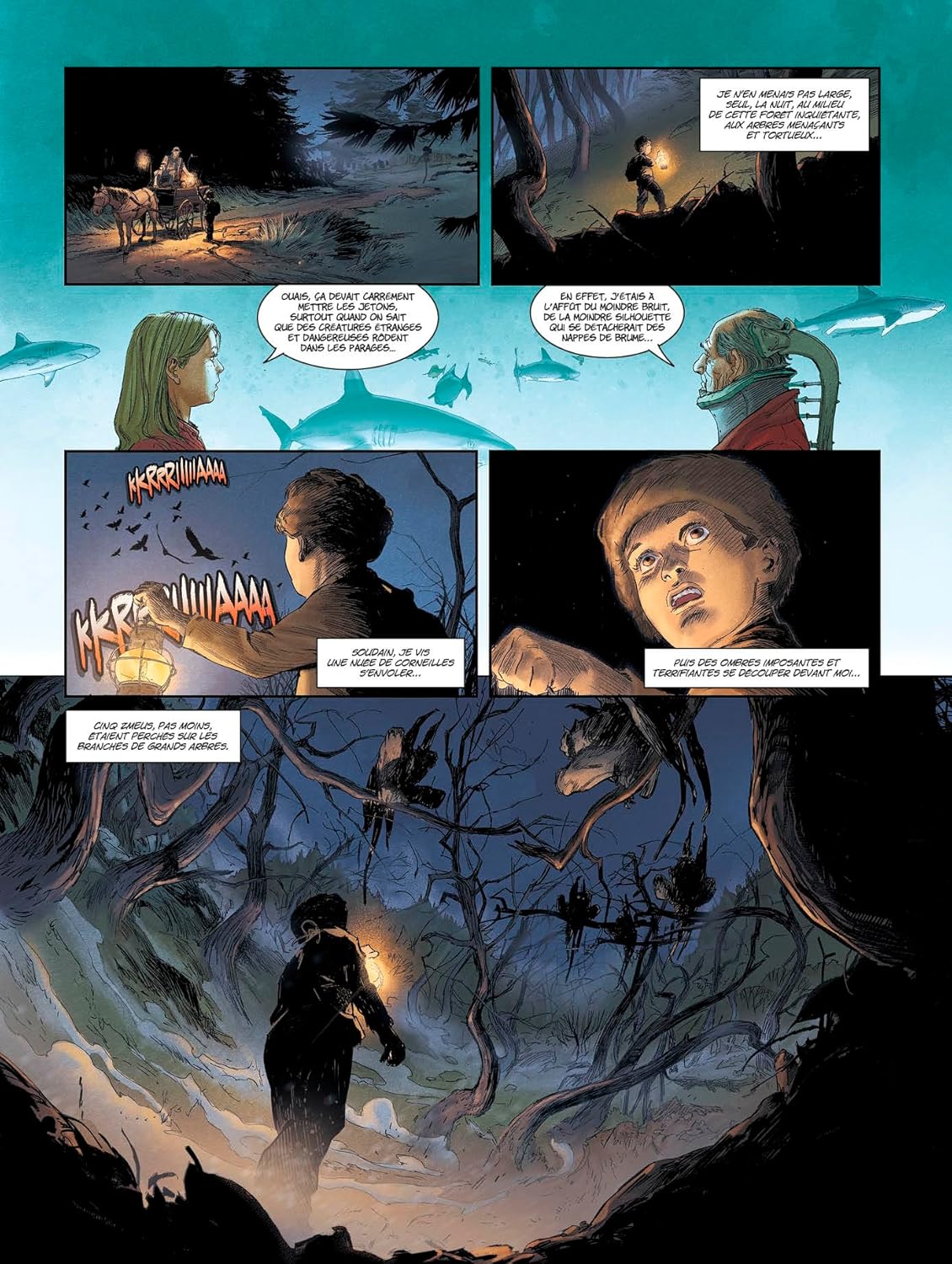 Cœur des ténèbres (Au) - Extrait 1