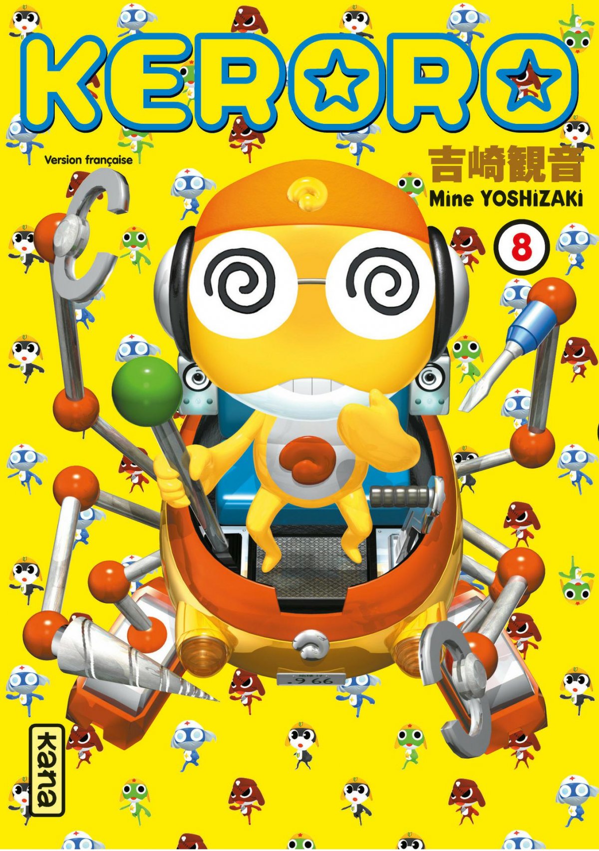 Sergent Keroro 8