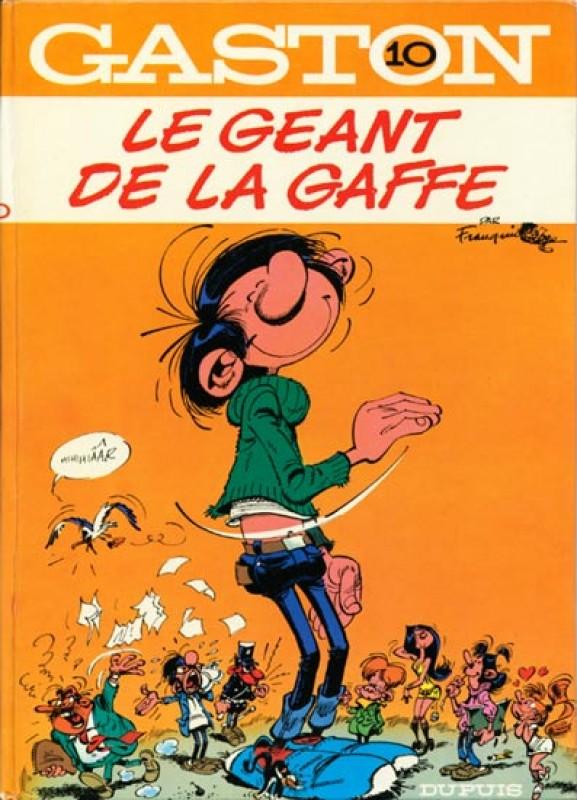 Géant de la gaffe (Le) - Série Gaston (série classique)