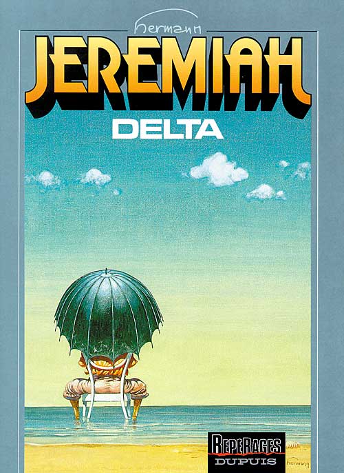 Delta - Série Jeremiah - 9782800118819