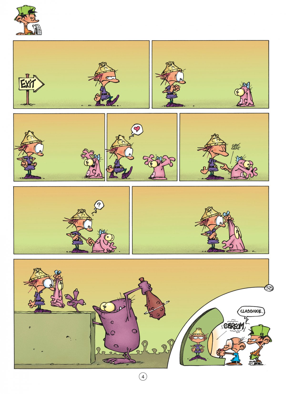 Boing ! Boing ! Bunk ! - Extrait 1