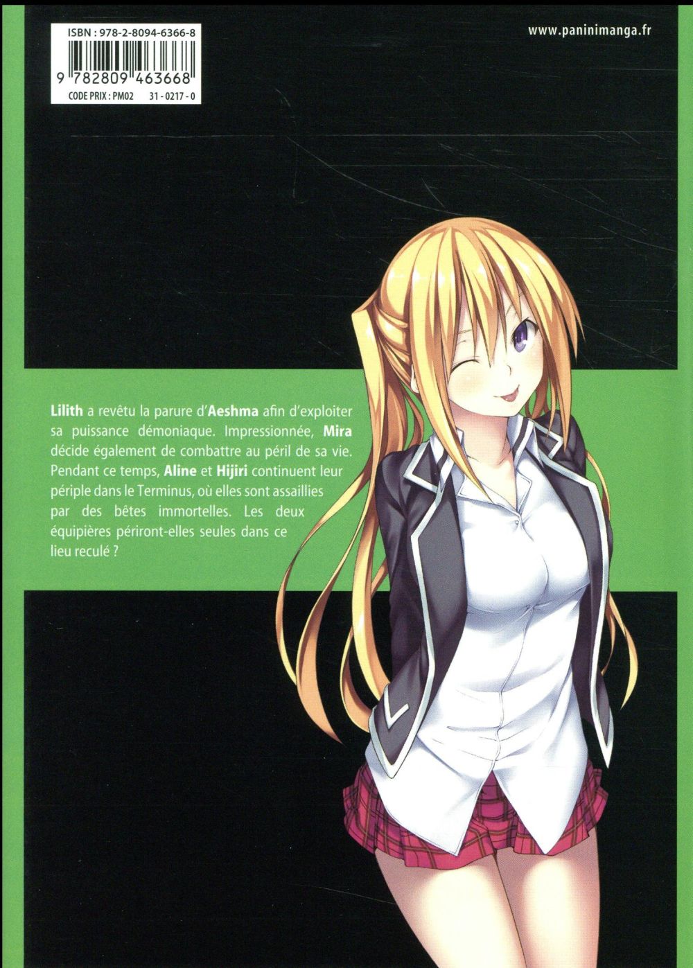 Trinity Seven 13 - Extrait 1