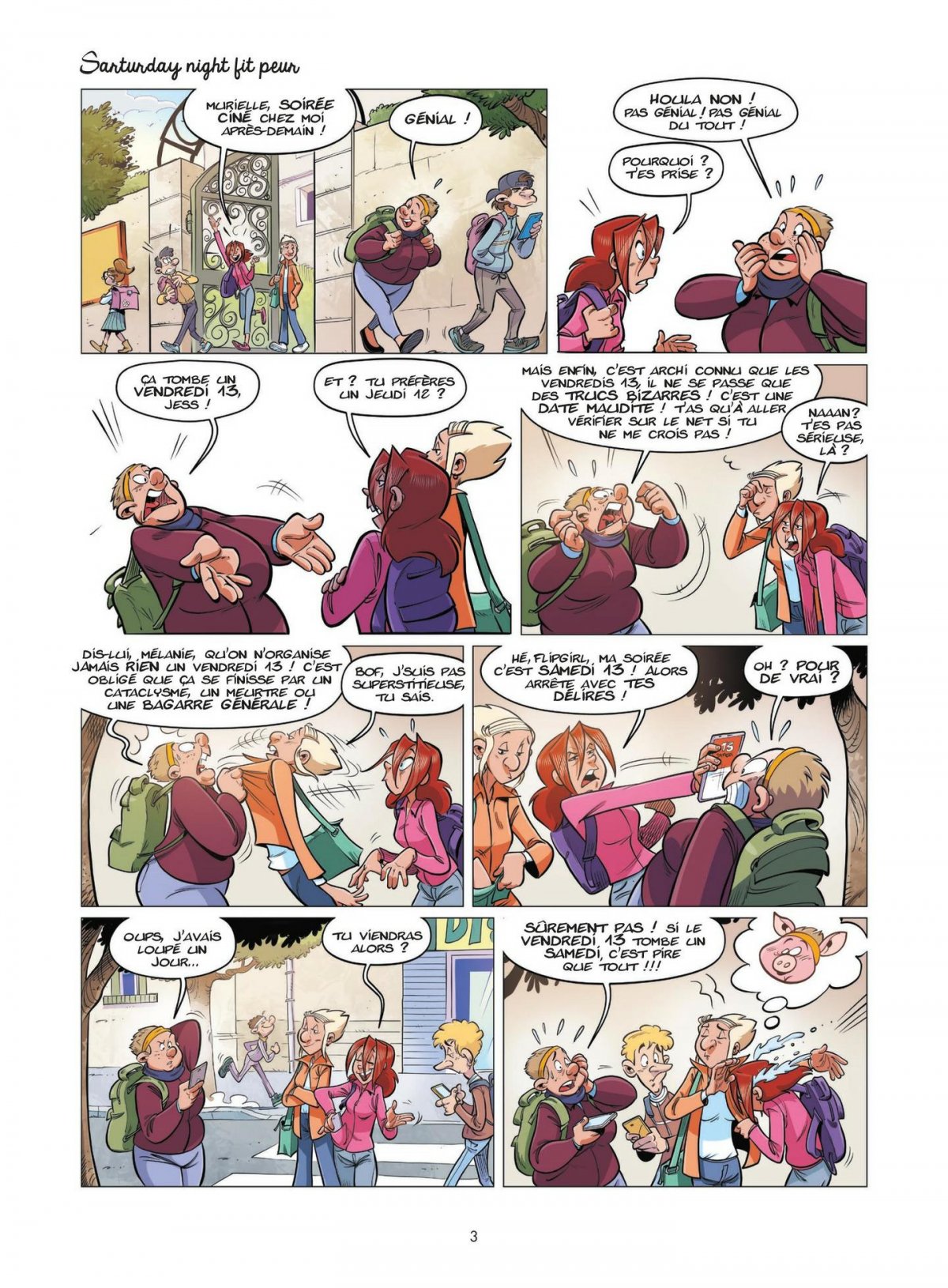 Seum sur Terre - Extrait 1