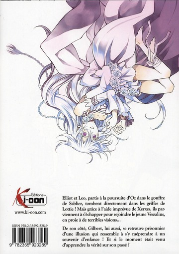 Pandora Hearts 10 - Extrait 1