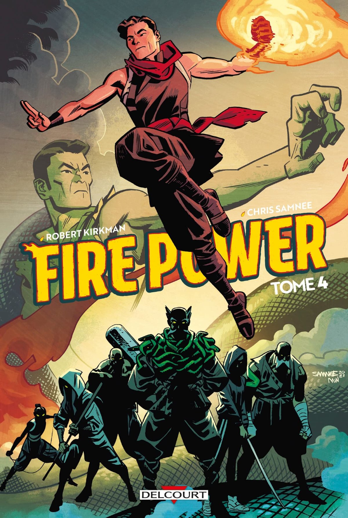 Fire Power 4