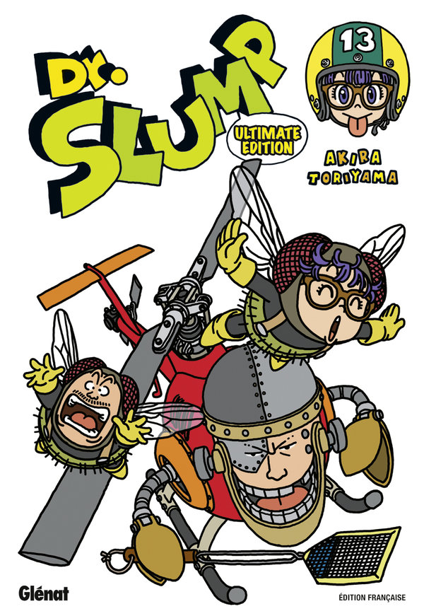 Docteur Slump perfect edition 13