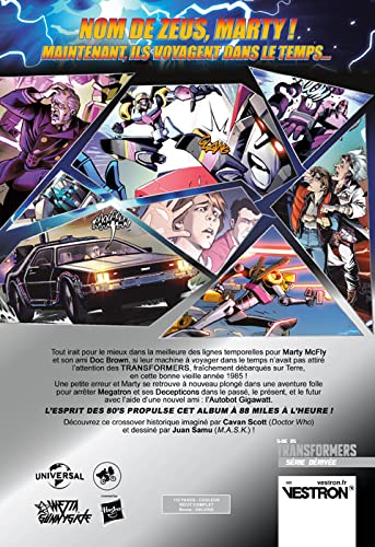 Retour vers le futur - Extrait 1