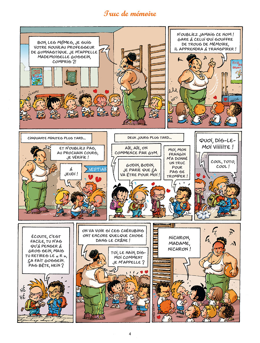 Premières farces - Extrait 1