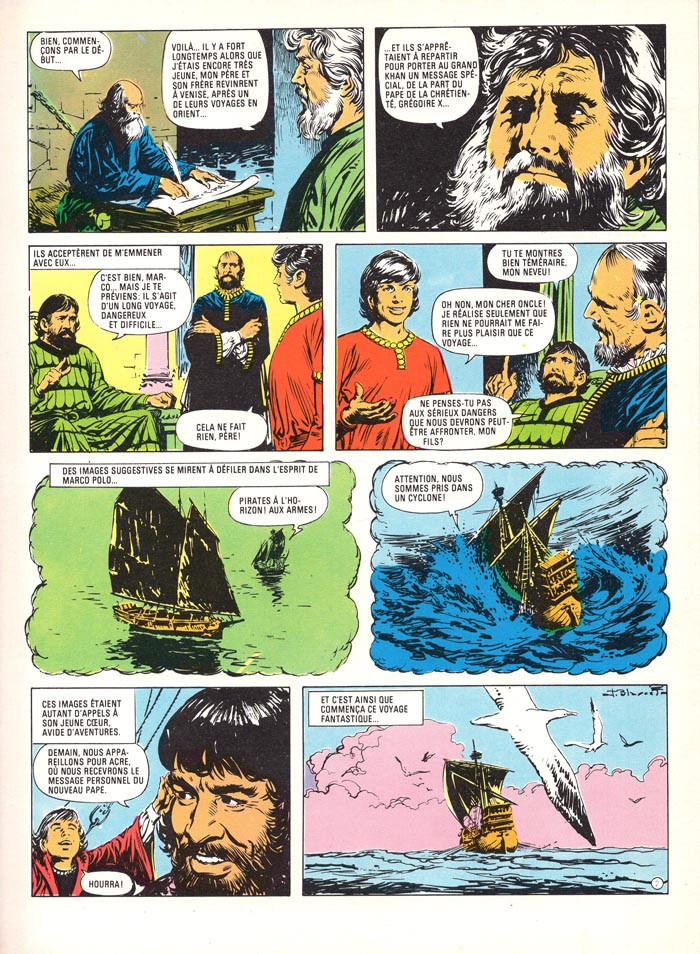 Voyages de Marco Polo (Les) - Extrait 1