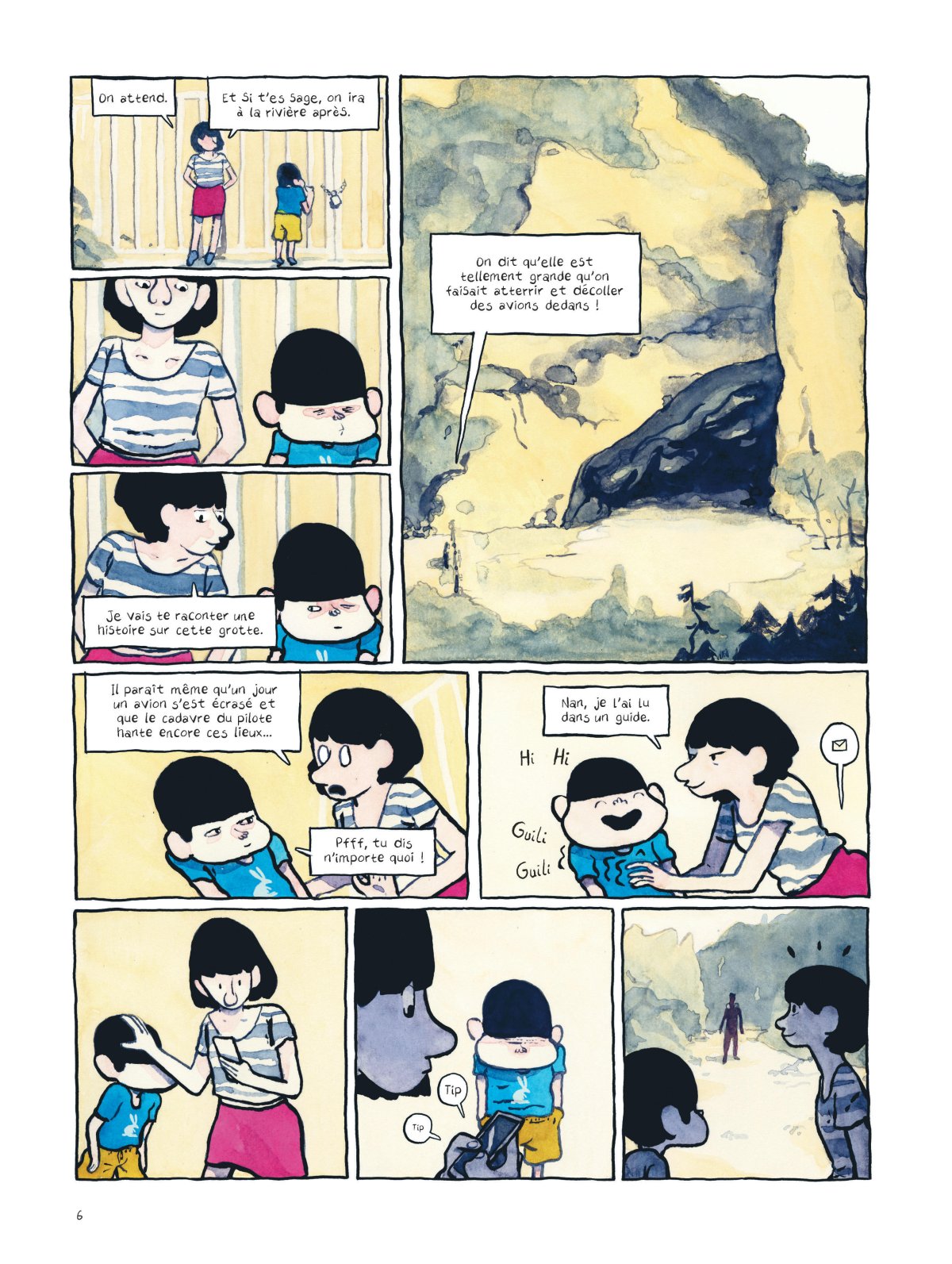 Terrible - L'enfant, la jeune fille et la sorcière - Extrait 1