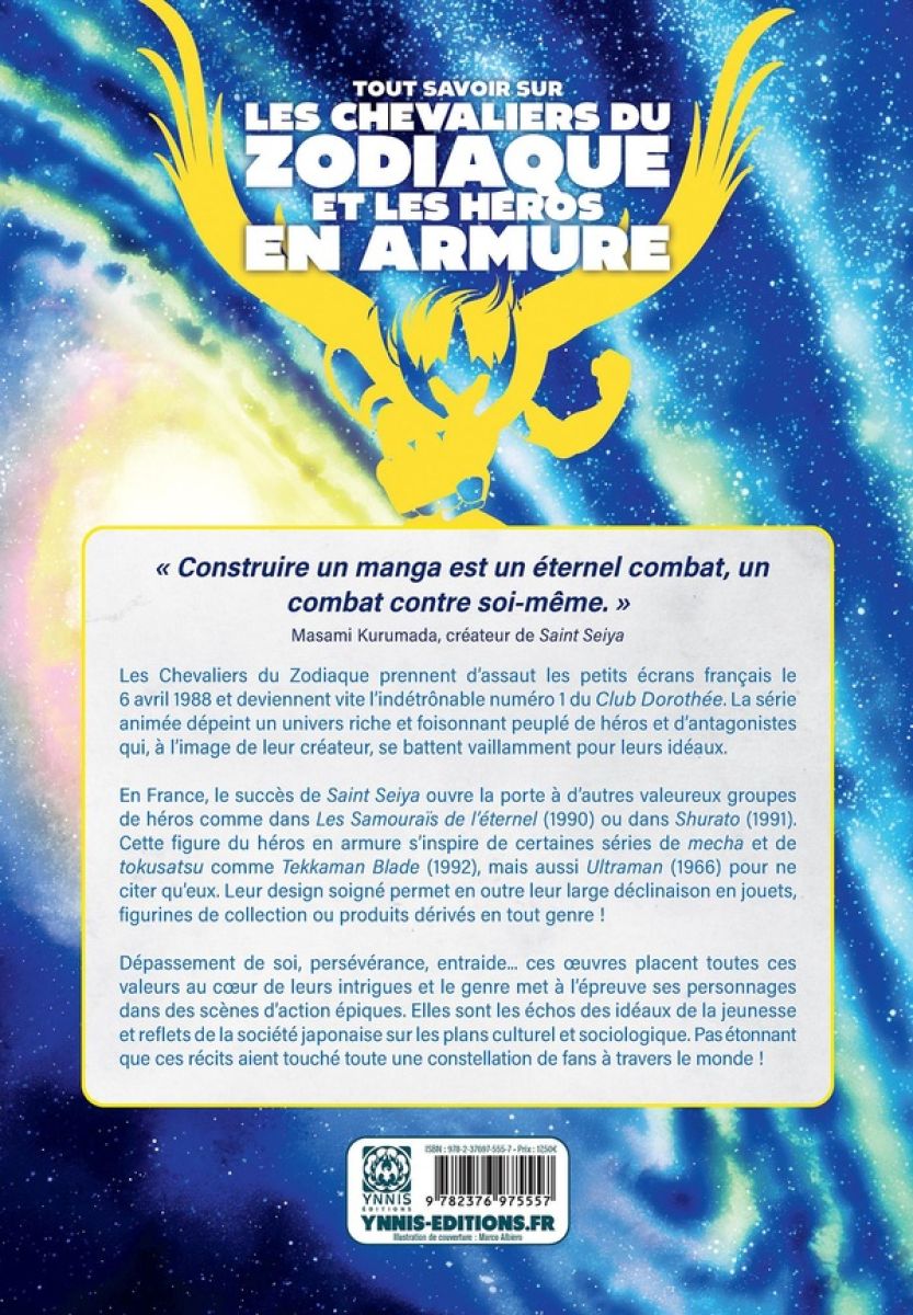 Tout savoir sur les Chevaliers du zodiaque et les héros en armure - Extrait 1