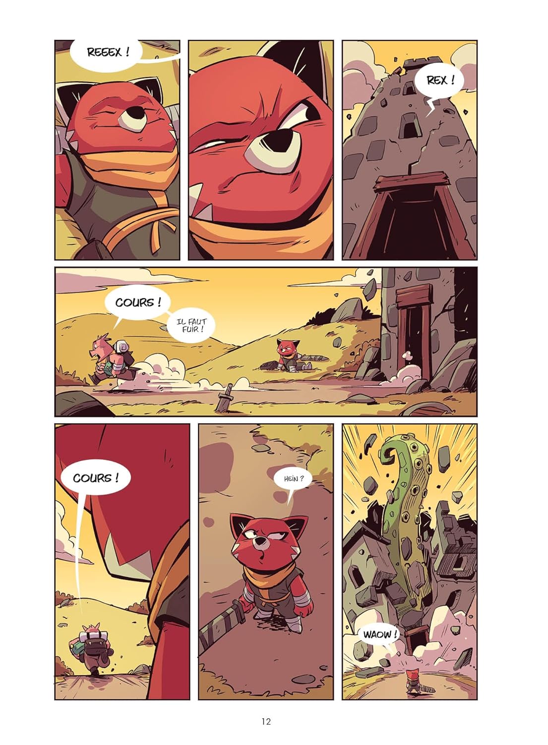 Trésor des Terre de Ruines (Le) - Extrait 1