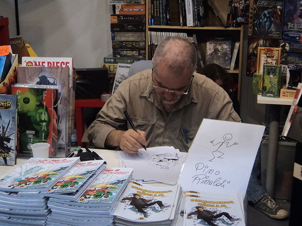 Pino Rinaldi - Auteur