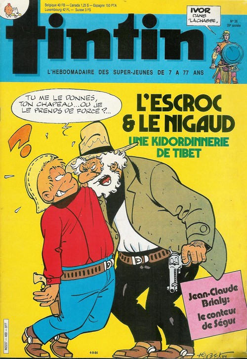 Nouveau Tintin 469