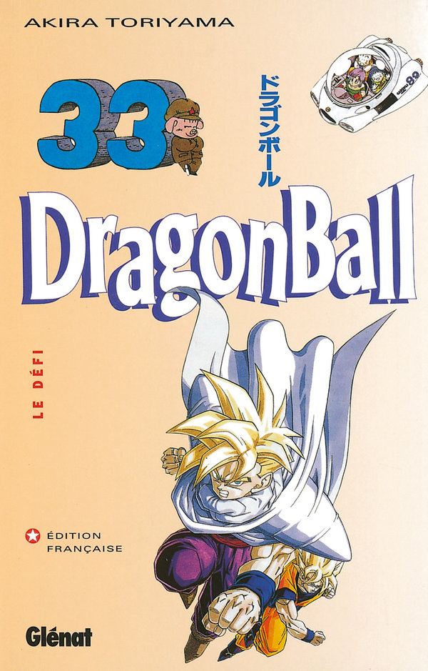 Défi (Le) - Série Dragon Ball - 9782723423519