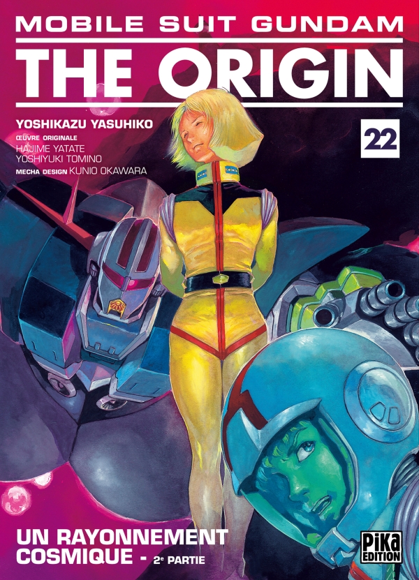 Gundam The Origin 22 - Série Gundam The Origin par Yoshikazu Yasuhiko, Hajime Yatate et Yoshiyuki Tomino - Couverture