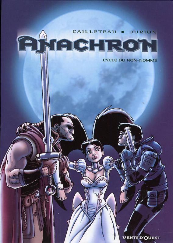 Anachron - Intégrale Cycle 1 - 9782749301778