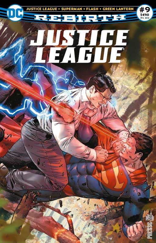 Justice League Rebirth 9
