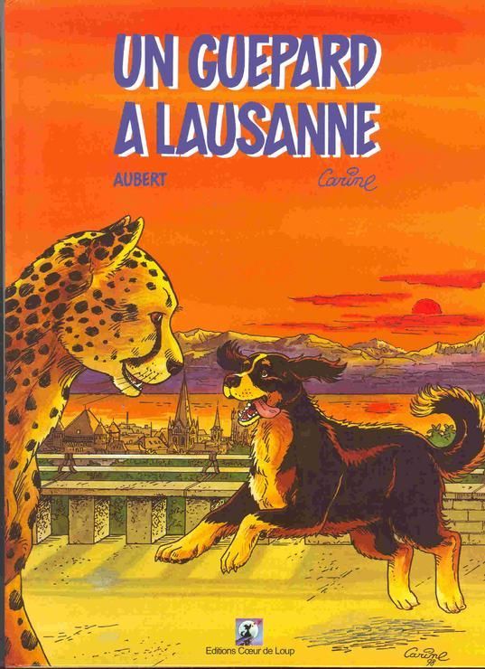 Guépard à Lausanne (Un) - Série Sherpa - 9782911683107