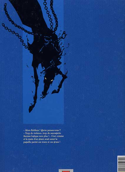 Désespoir d'une ombre (Le) - Extrait 1