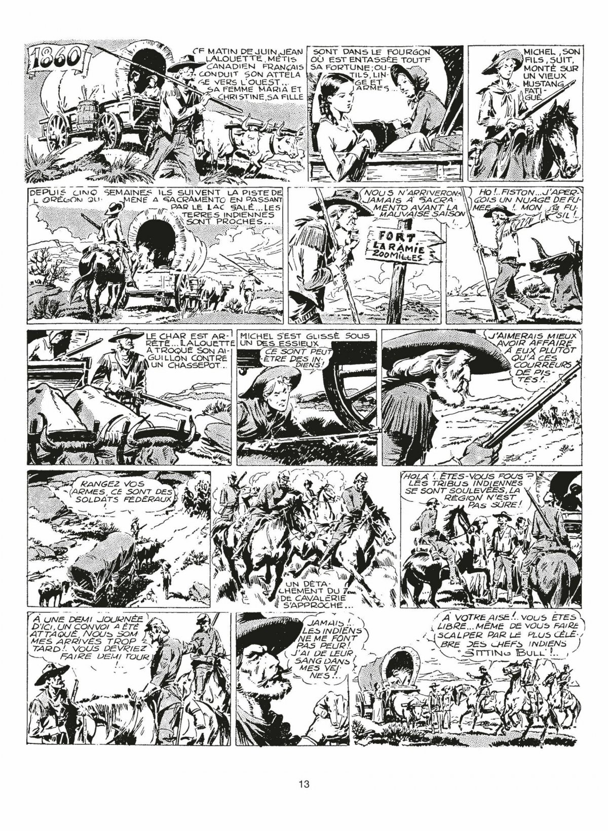 Sitting Bull - Extrait 1