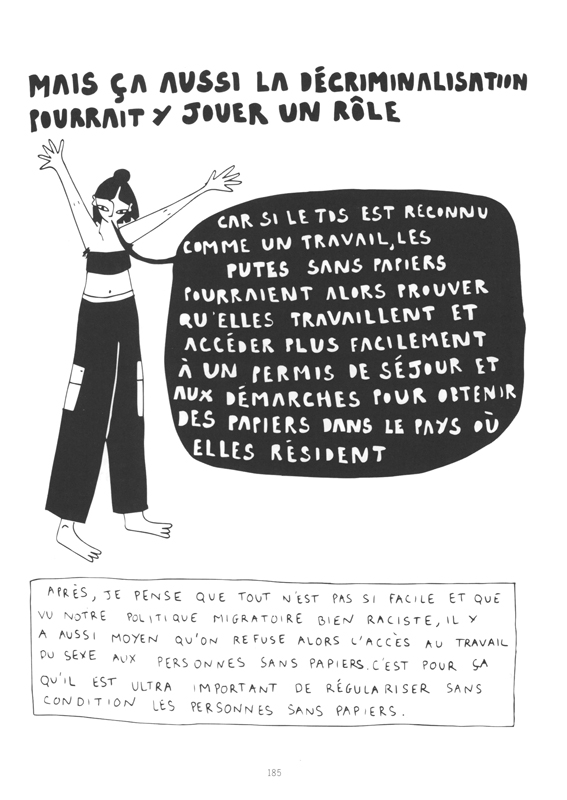 Bagarre érotique - Récits d'une travailleuse du sexe - Extrait 1