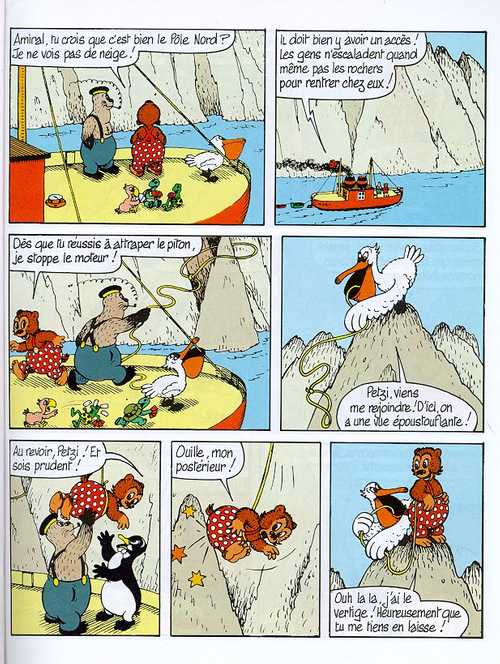 Petzi en voyage - Extrait 1