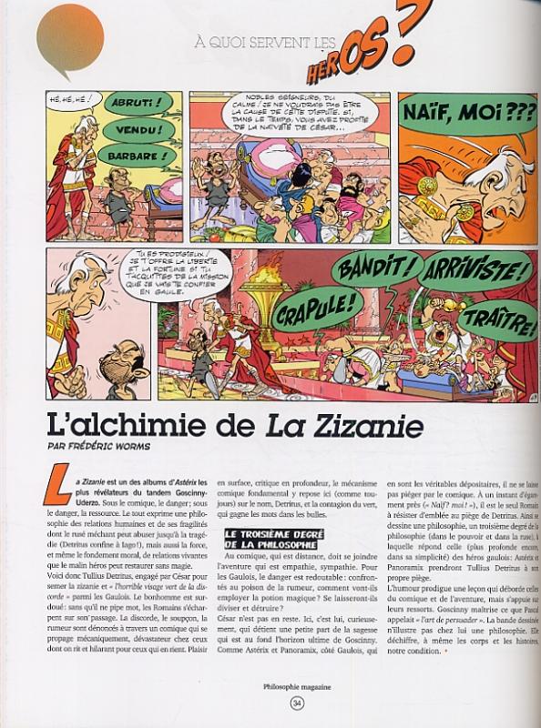 Vie a-t-elle un sens (La) ? Bande dessinée et philosophie - Extrait 1