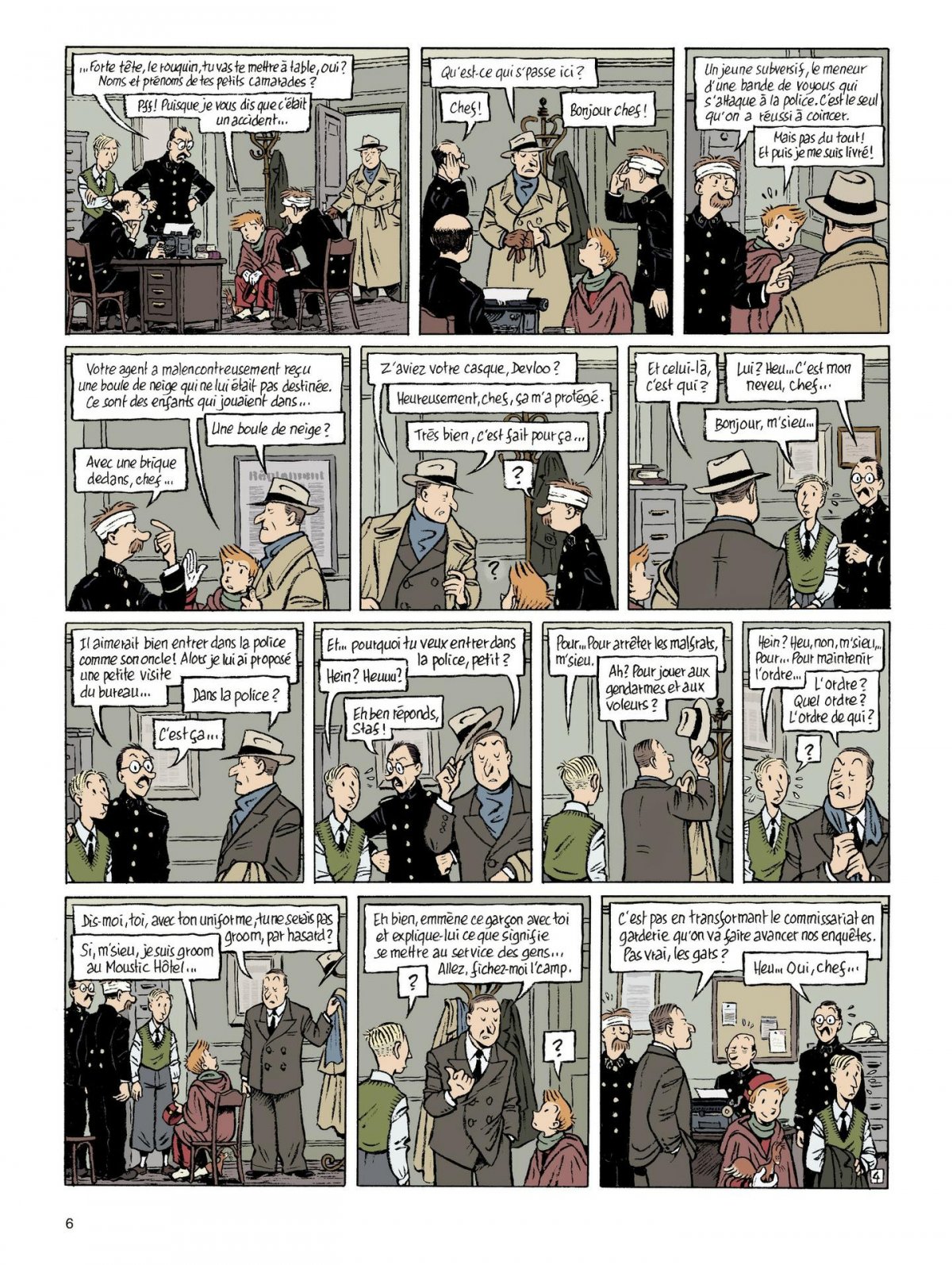 Spirou ou l'espoir malgré tout - Première partie - Extrait 1