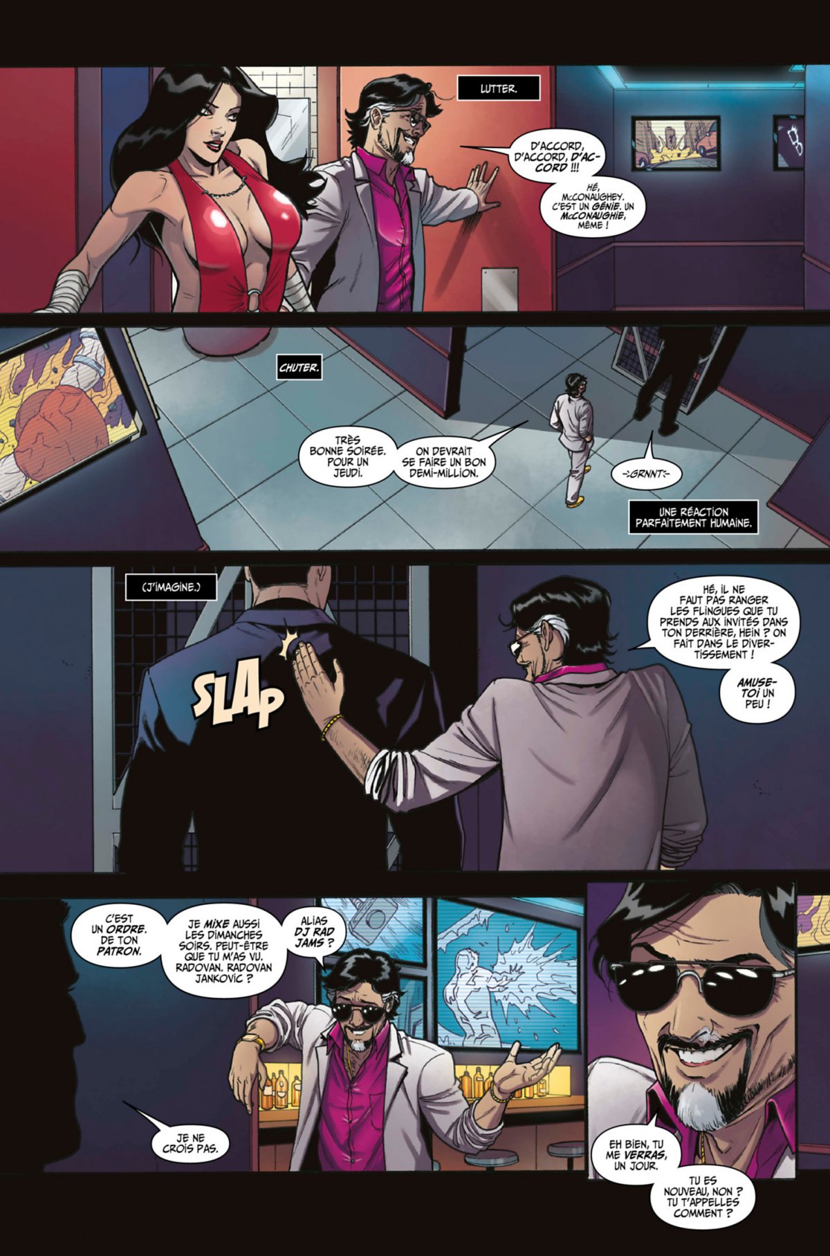 Deadpool VS Punisher - Extrait 1