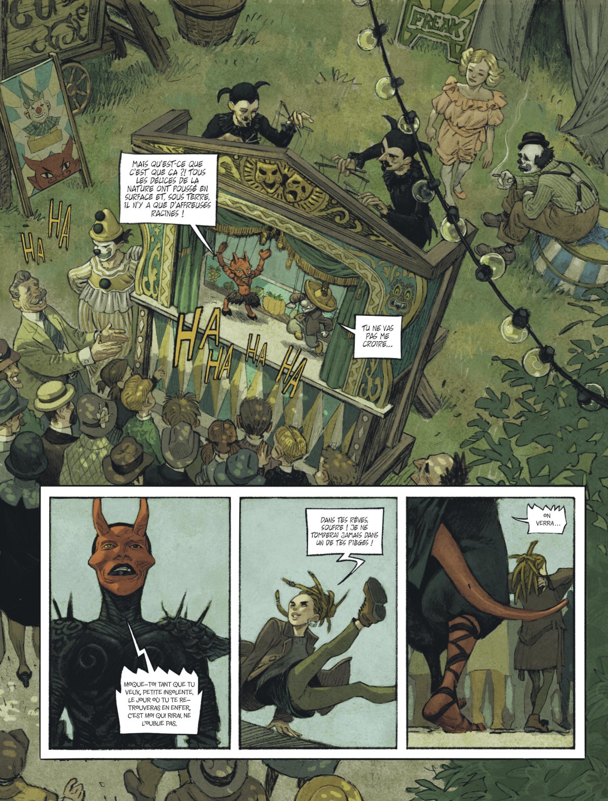 Diable et Coral (Le) - Extrait 1