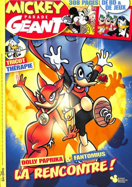 Dolly Paprika et Fantomius : la rencontre !