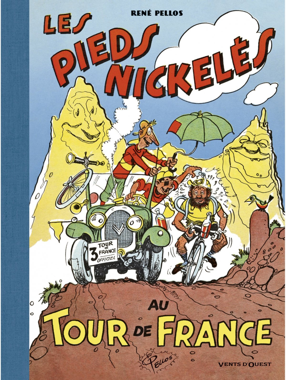 Pieds Nickelés au Tour de France (Les)