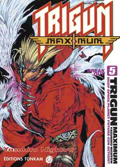 Trigun maximum 5