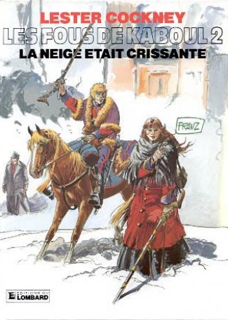 Neige était crissante (La) - Série Lester Cockney - 2803618575