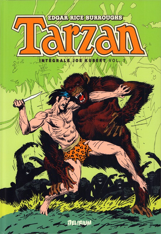 Tarzan - Intégrale Joe Kubert 1