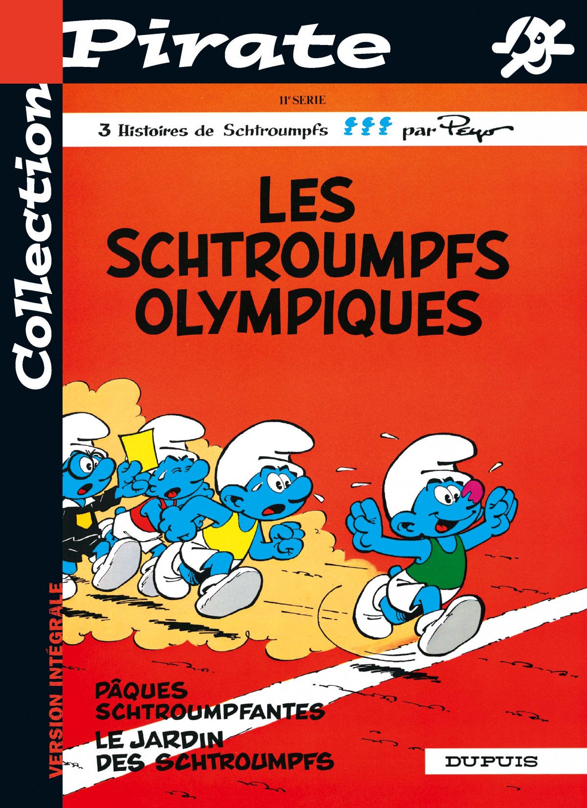 Schtroumpfs olympiques (Les) - Série Schtroumpfs (Les) - 9782800132884