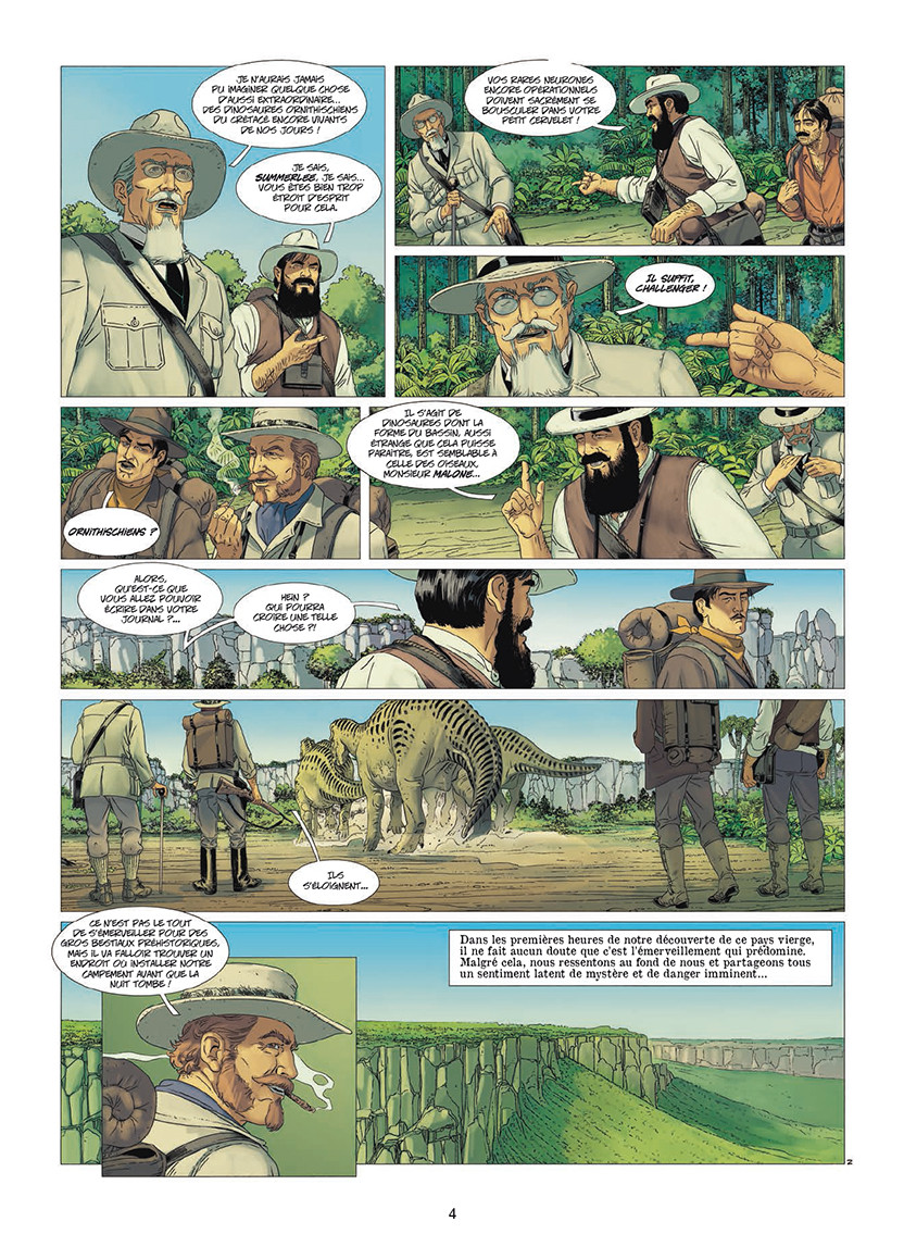 Monde Perdu (Le) 2 - Extrait 1