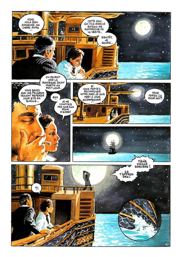 Celle qui jette une ombre - Extrait 1