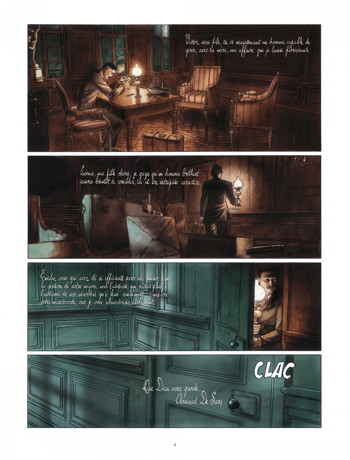 Stratégie du Poisson Flûte (La) - Extrait 1